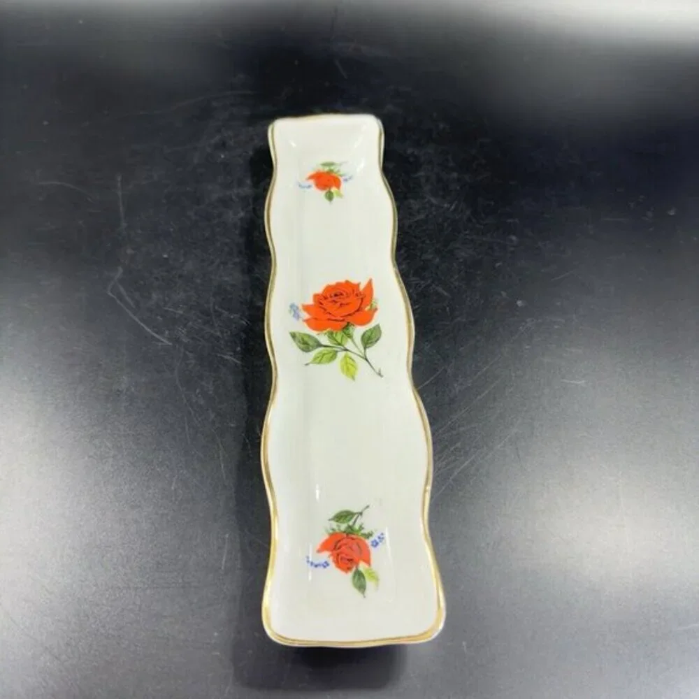 VTG Kenall Staffordshire Fine Bone China Olive Tray Porcelain Made In England‎